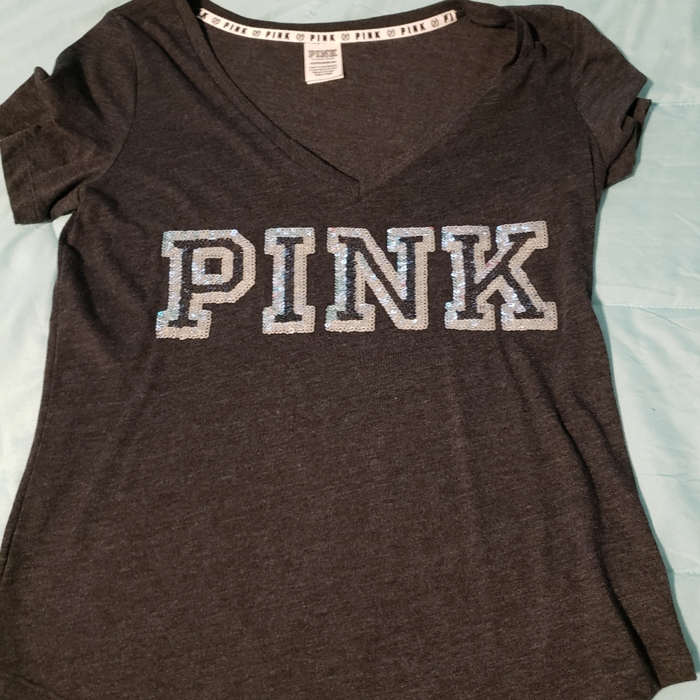 Pink shirt